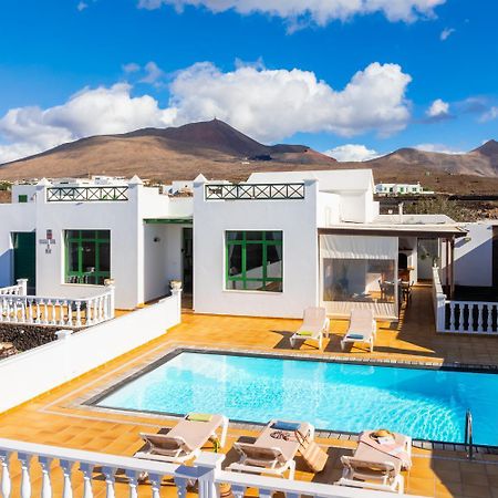 Villa Sol Y Mar Yaiza  Eksteriør bilde