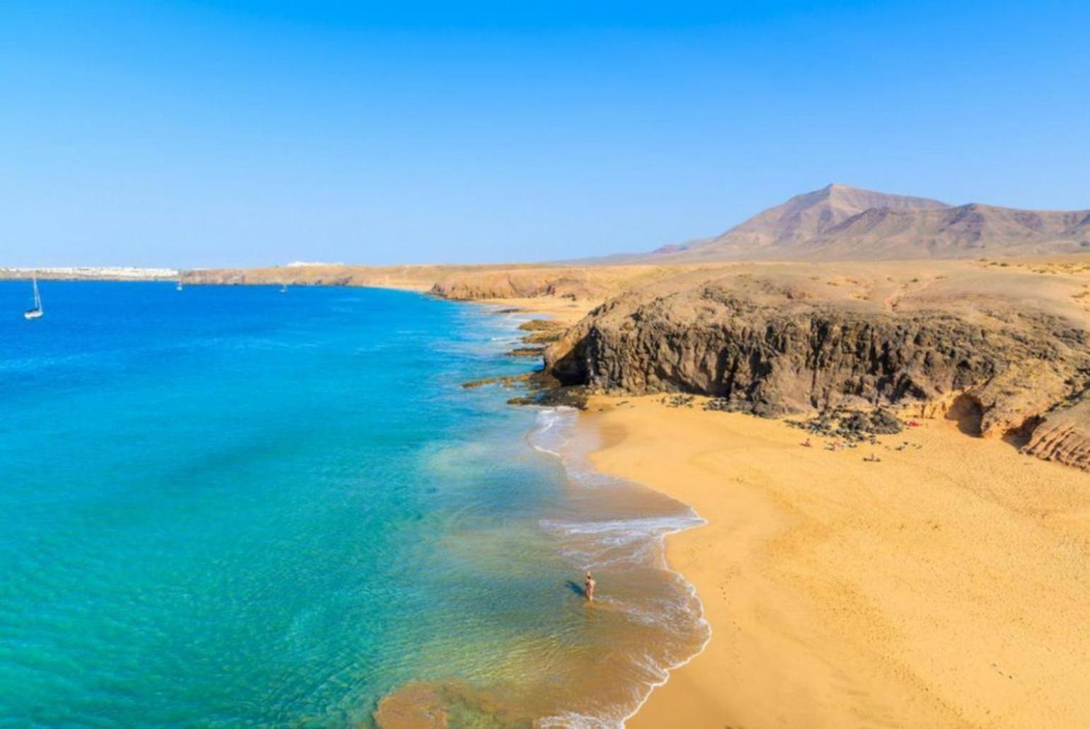 Villa Sol Y Mar Yaiza  Eksteriør bilde