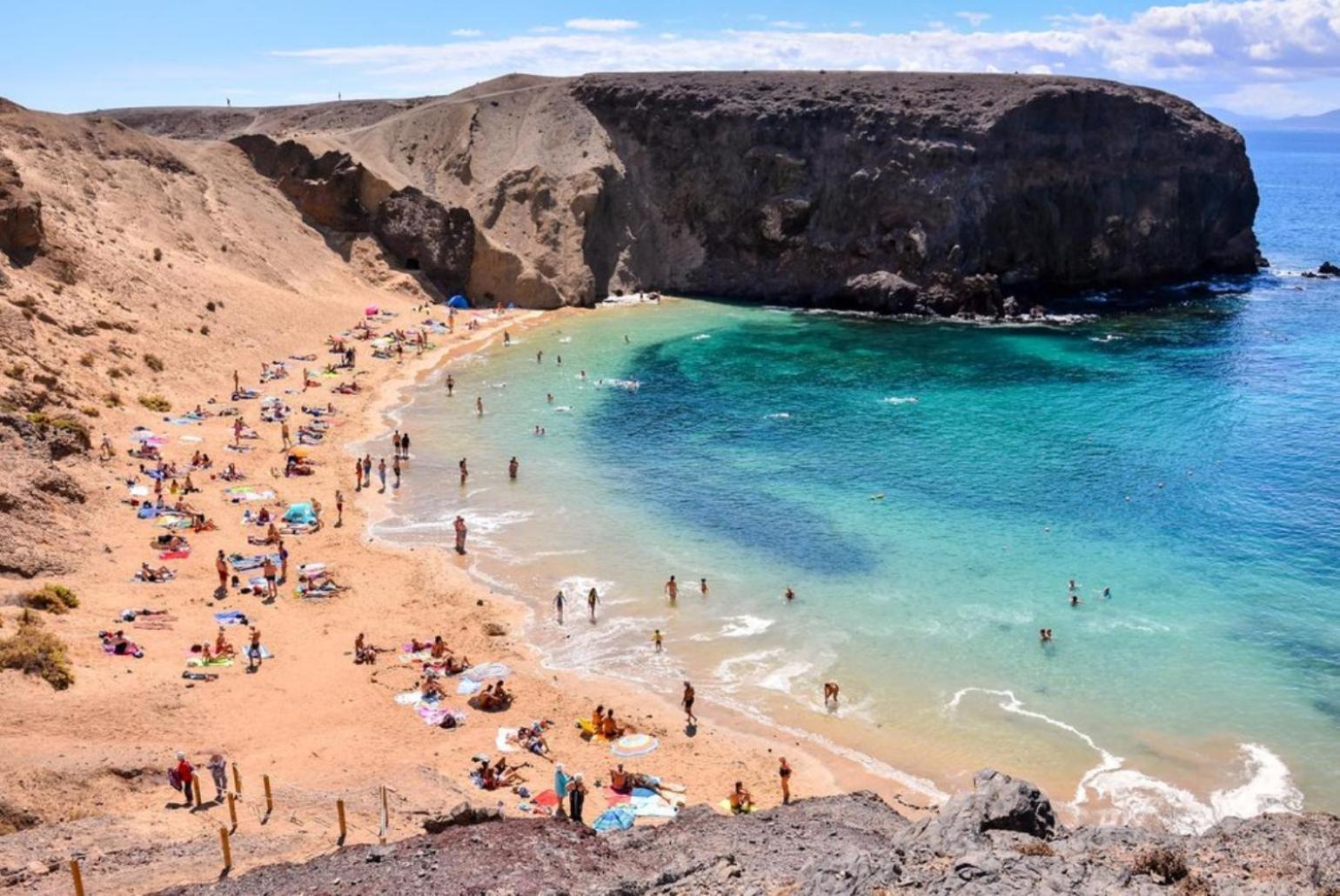 Villa Sol Y Mar Yaiza  Eksteriør bilde