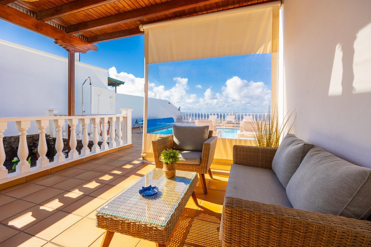 Villa Sol Y Mar Yaiza  Eksteriør bilde