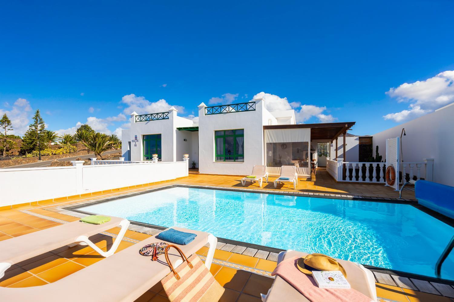 Villa Sol Y Mar Yaiza  Eksteriør bilde