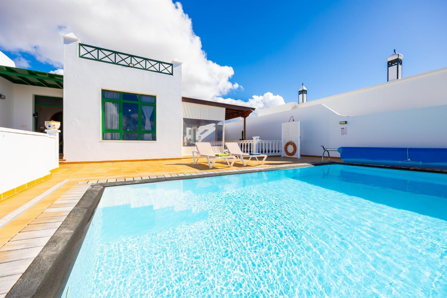 Villa Sol Y Mar Yaiza  Eksteriør bilde