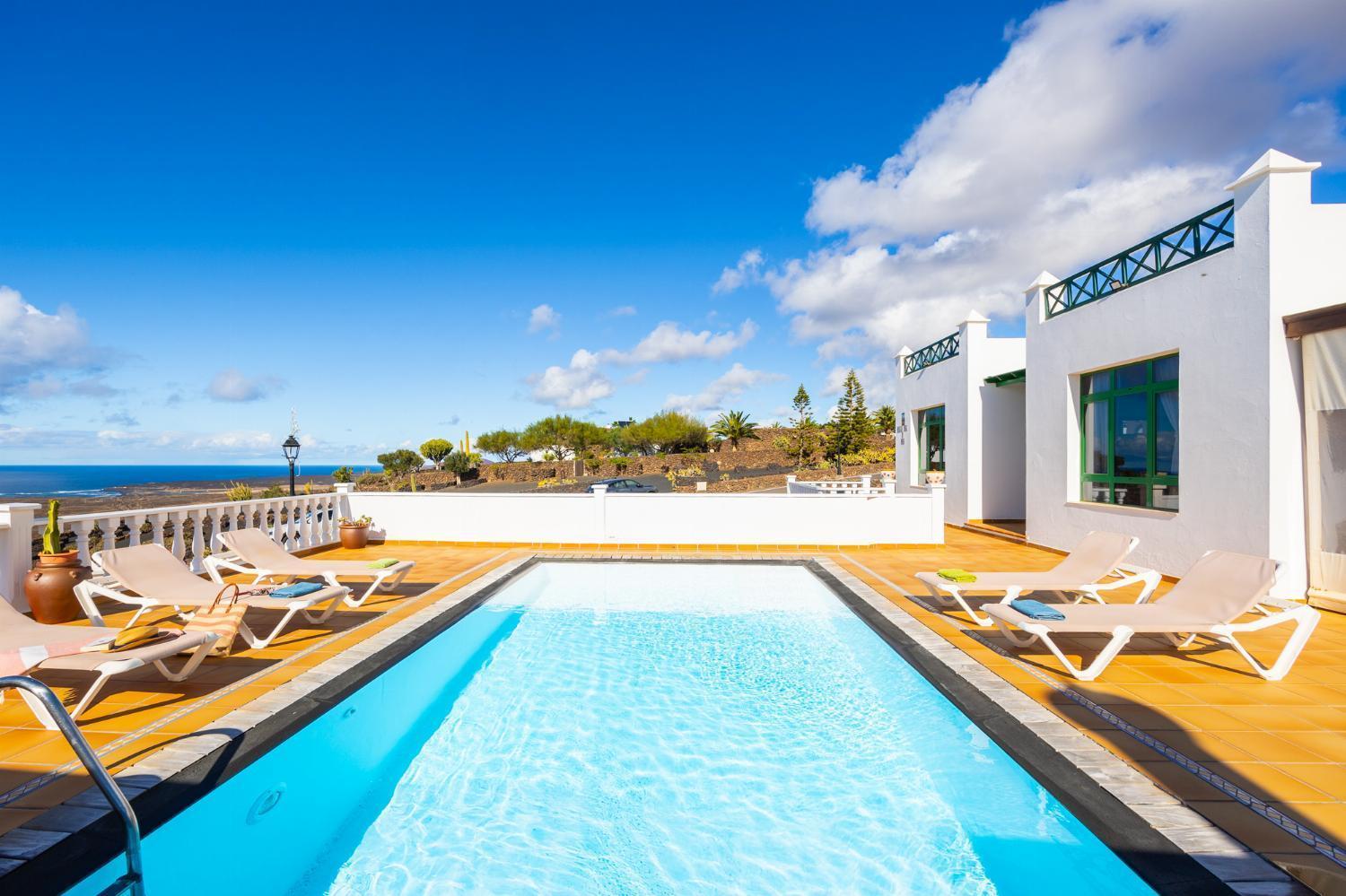 Villa Sol Y Mar Yaiza  Eksteriør bilde