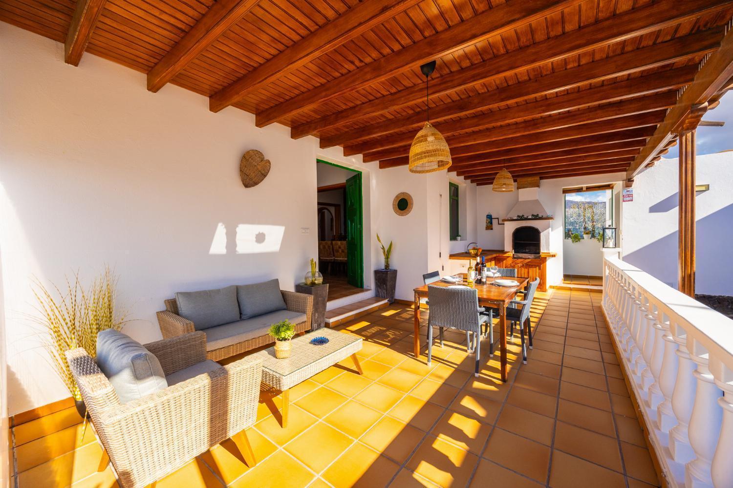 Villa Sol Y Mar Yaiza  Eksteriør bilde