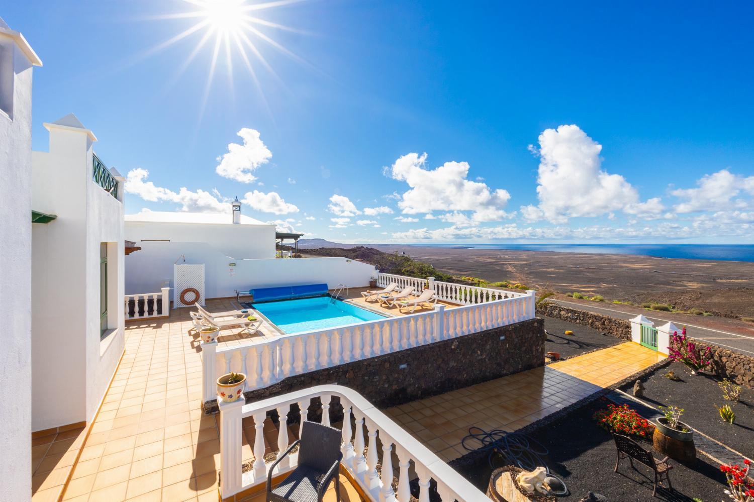 Villa Sol Y Mar Yaiza  Eksteriør bilde