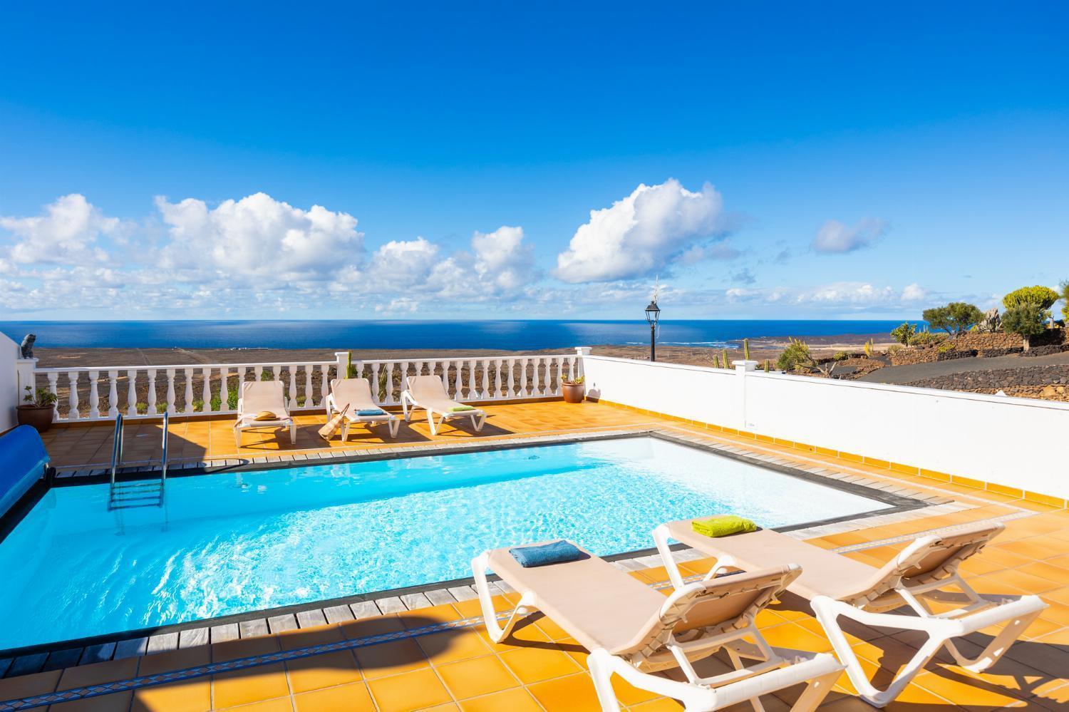 Villa Sol Y Mar Yaiza  Eksteriør bilde