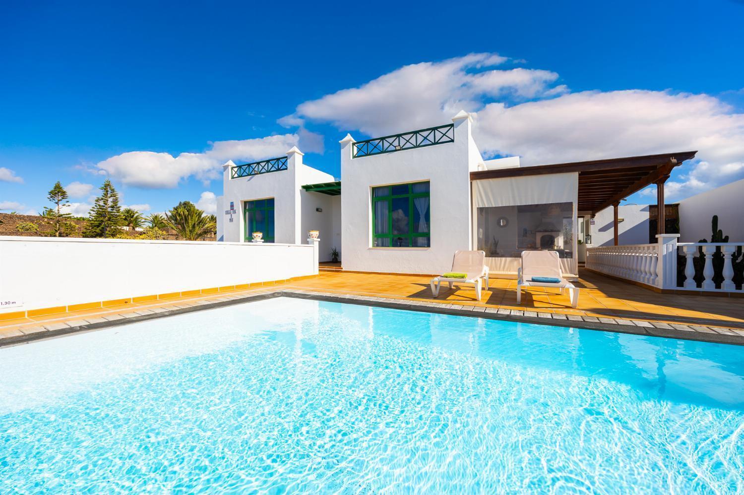 Villa Sol Y Mar Yaiza  Eksteriør bilde