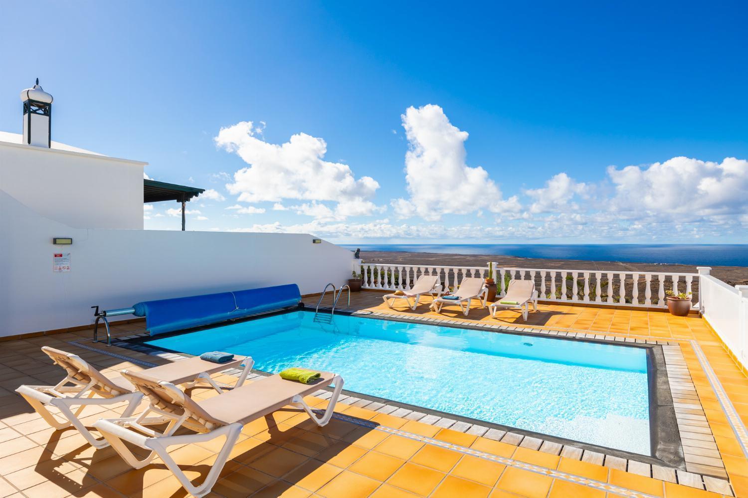 Villa Sol Y Mar Yaiza  Eksteriør bilde